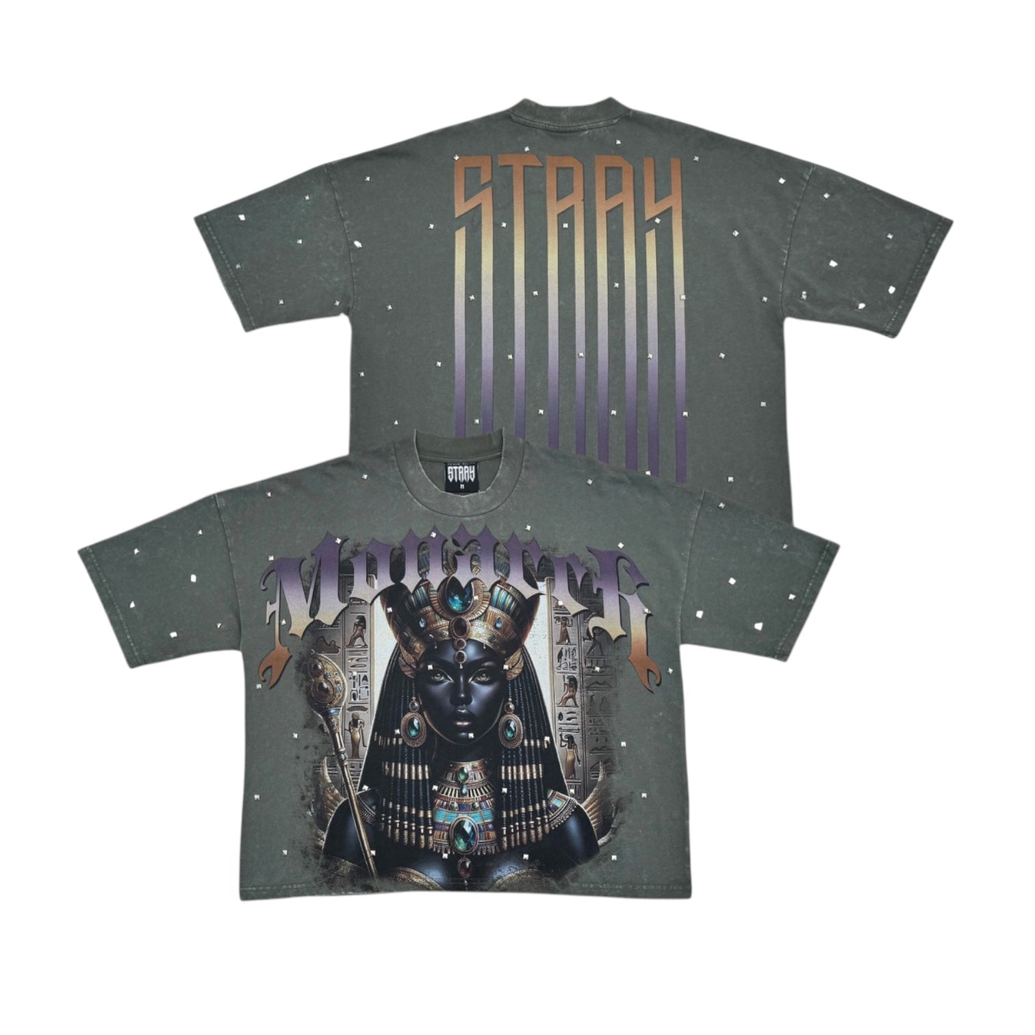 STRAY: Monarch Crop Tee ST1362